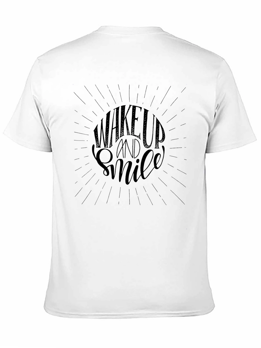 Wake Up and Smile Graphic Tee