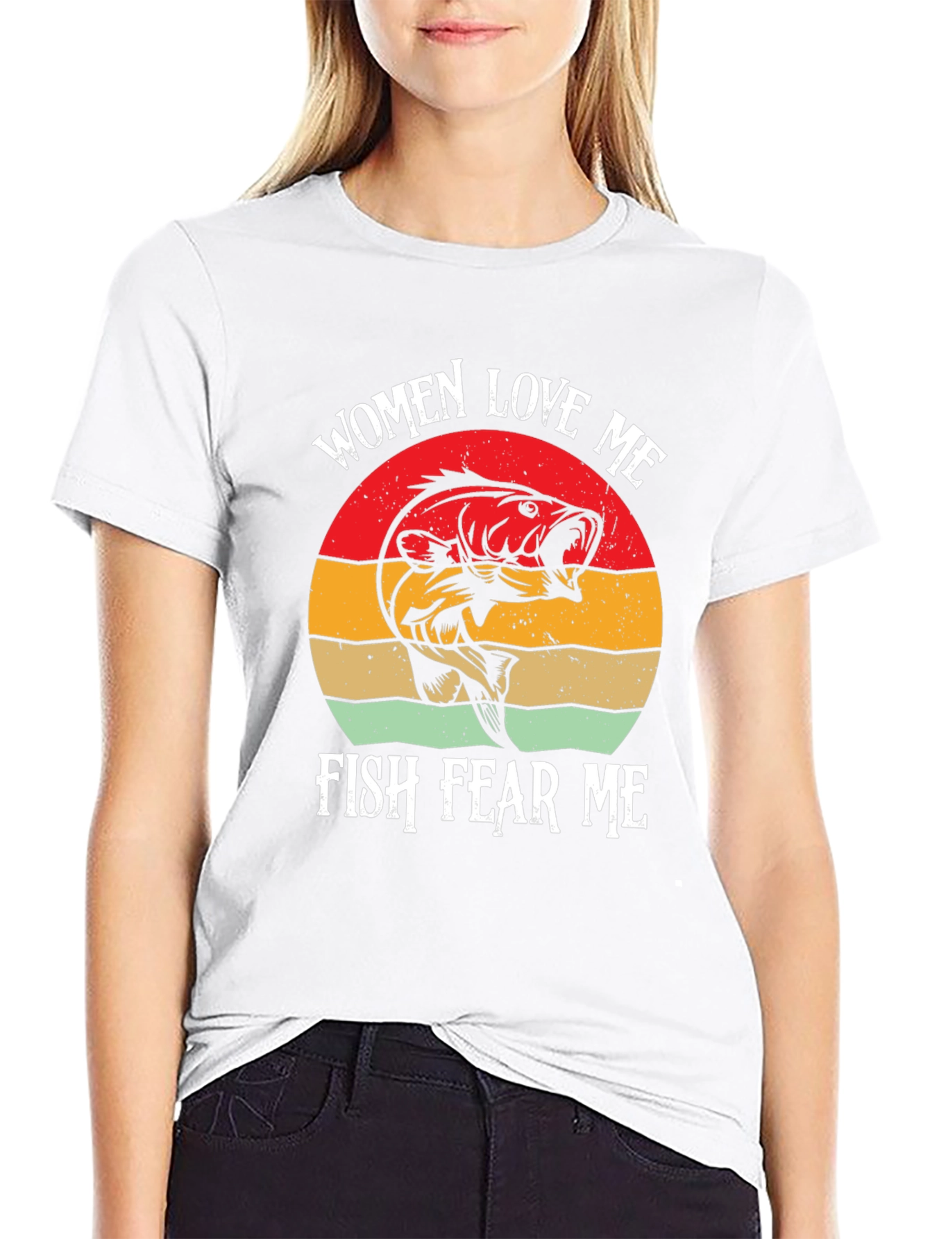 Women Love Me Fish Fear Me T-Shirt