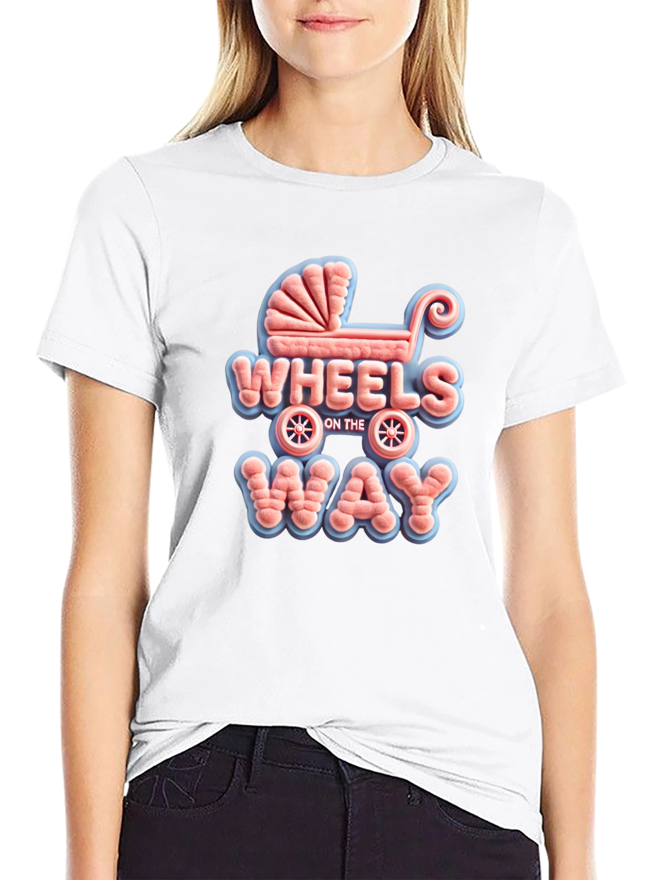 Wheels On The Way T-Shirt