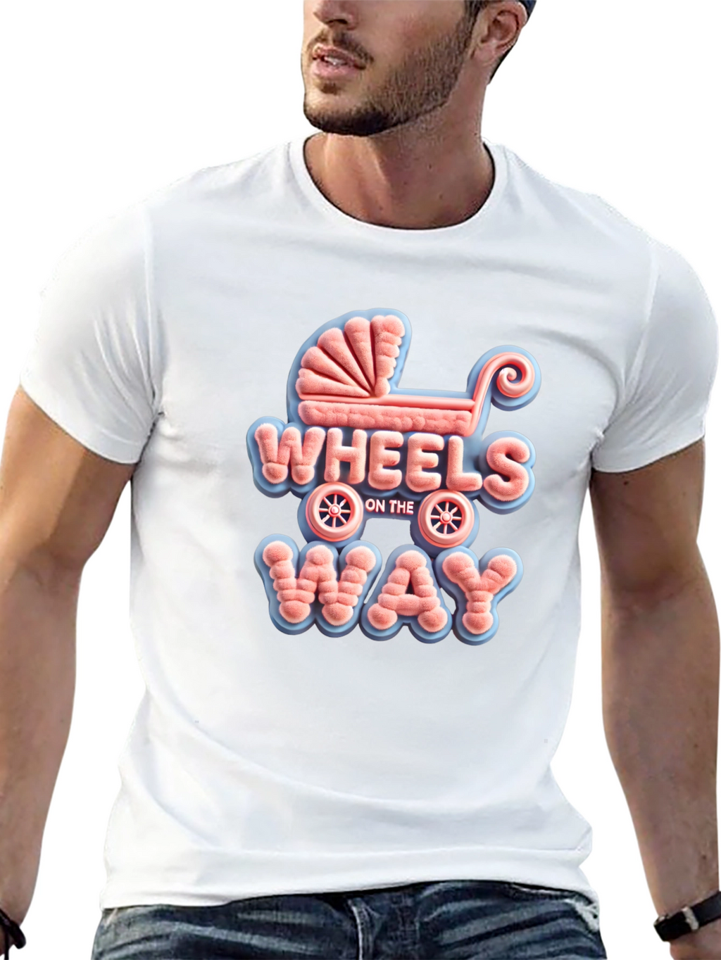 Wheels On The Way T-Shirt