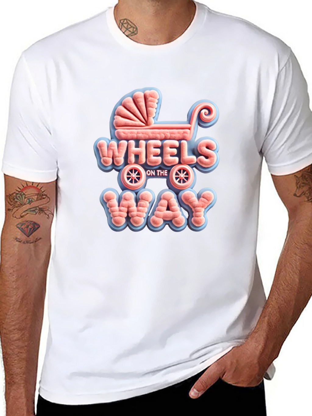 Wheels On The Way T-Shirt