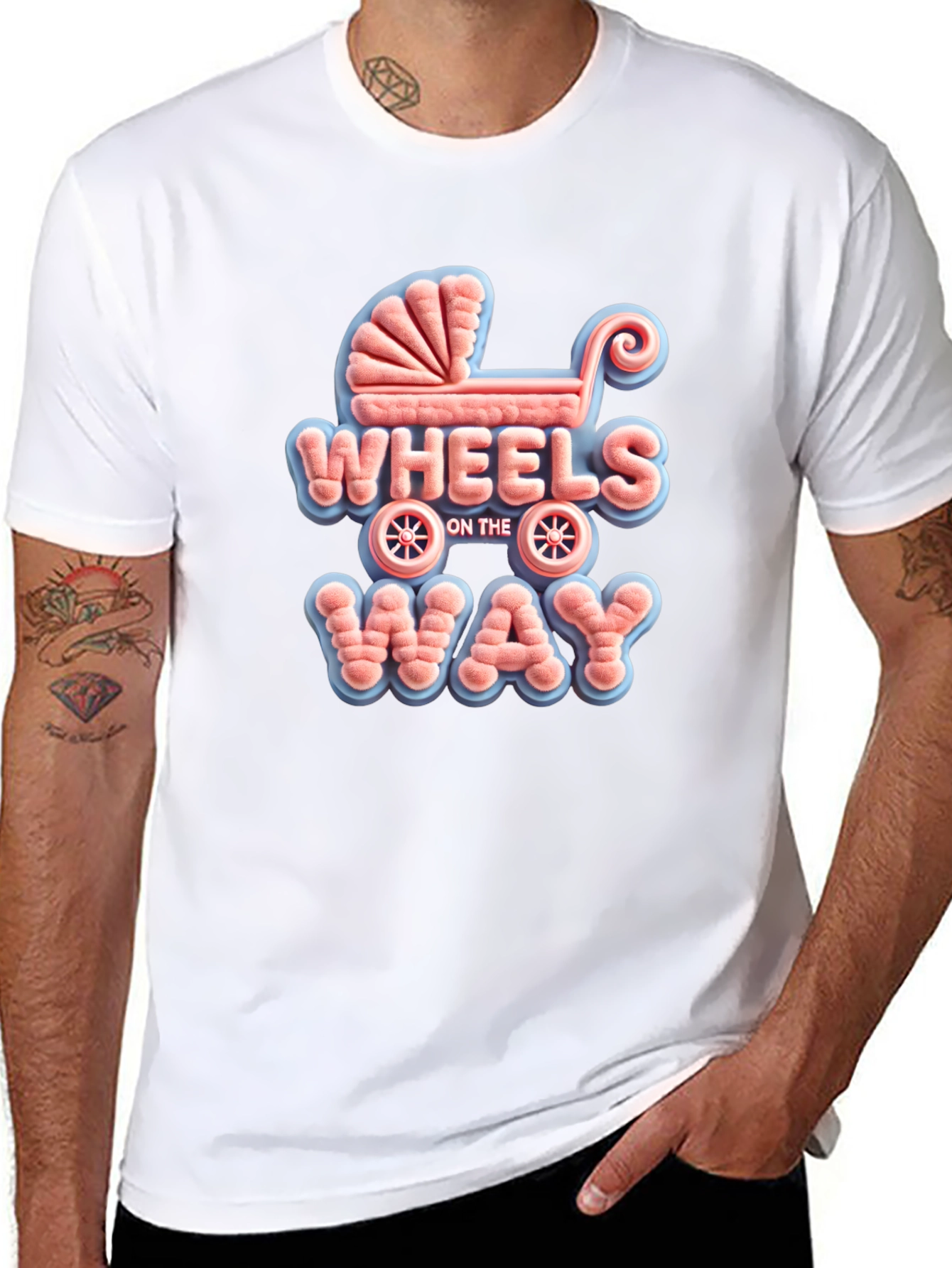 Wheels On The Way T-Shirt