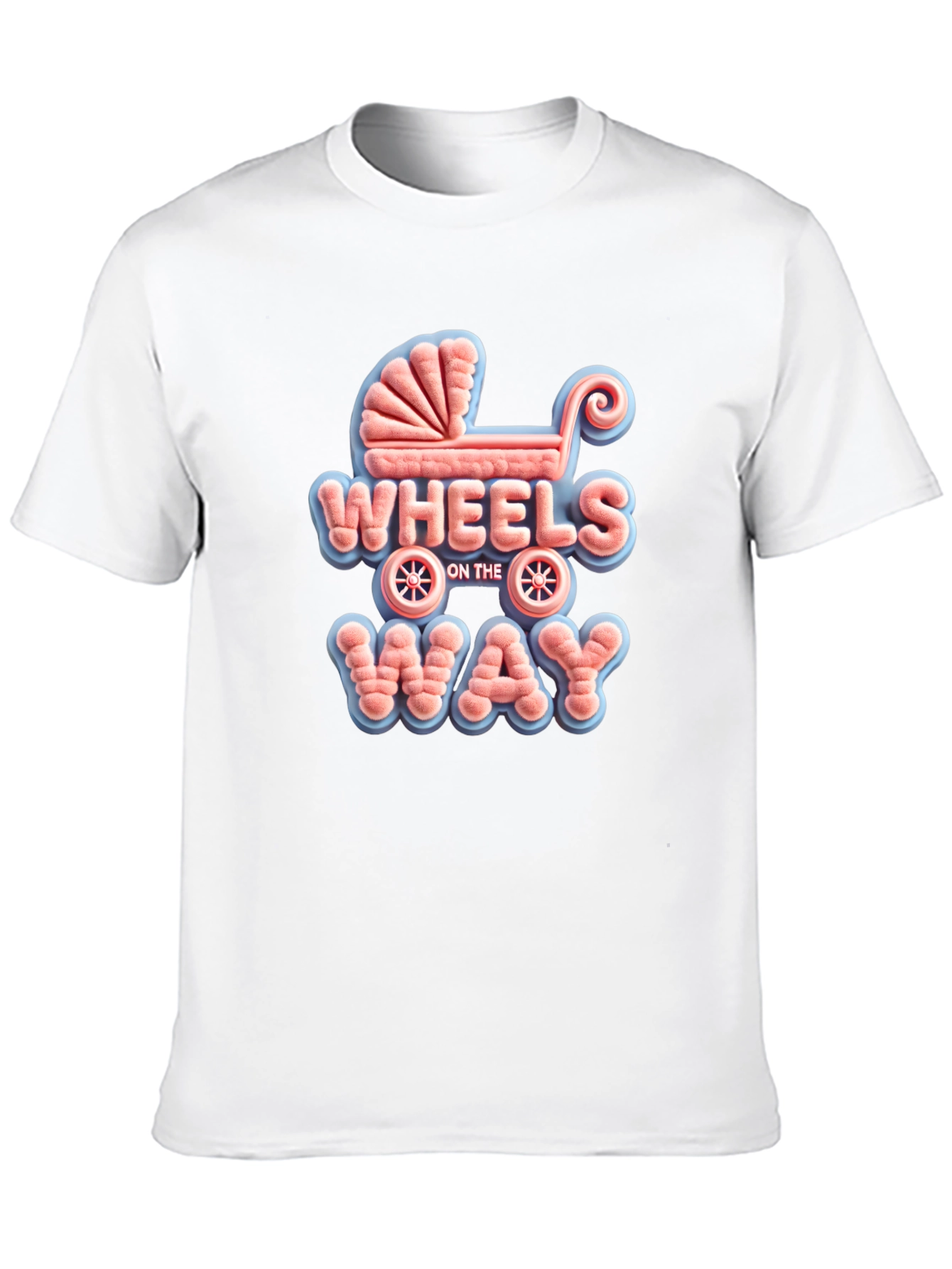 Wheels On The Way T-Shirt