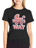 Wheels On The Way T-Shirt