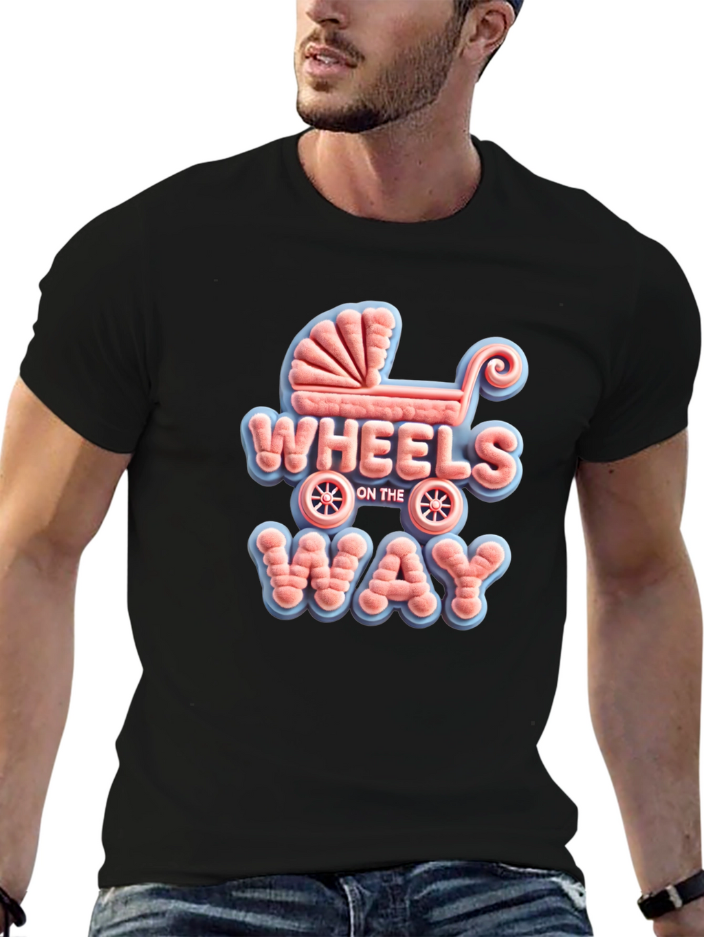 Wheels On The Way T-Shirt