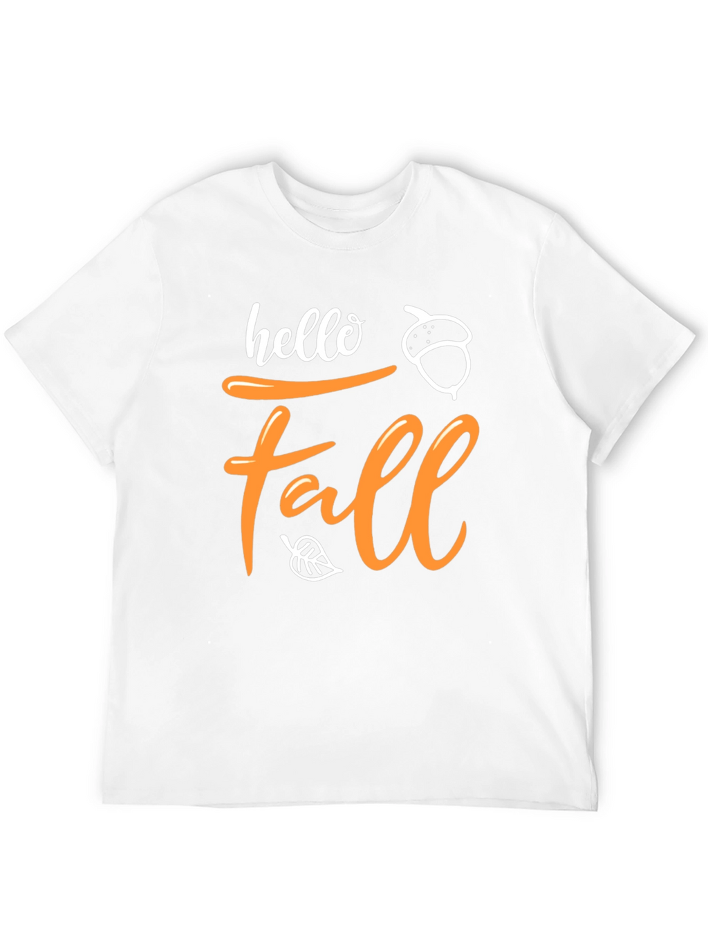 Hello Fall T-Shirt | Seasonal Graphic Tee
