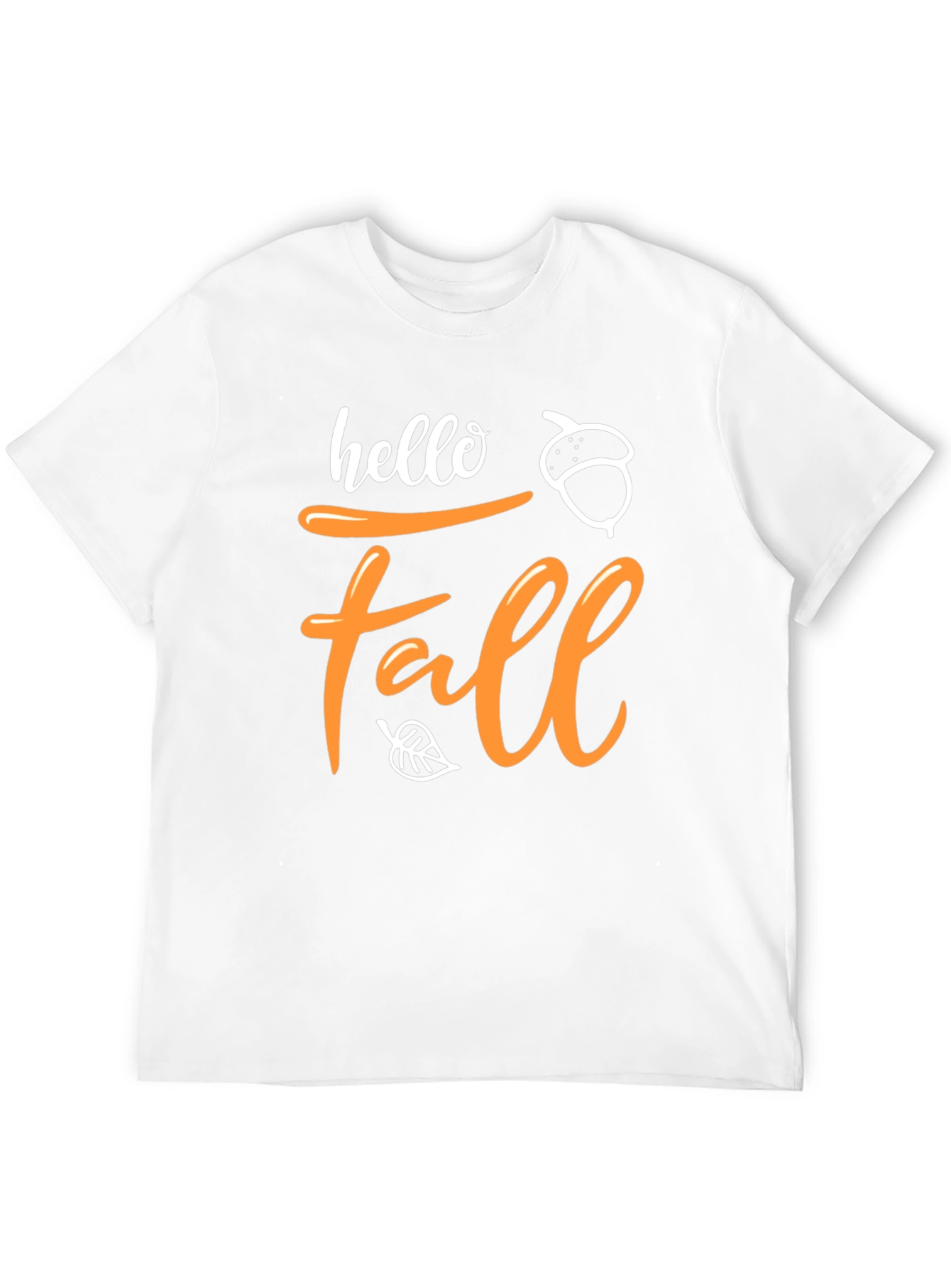 Hello Fall T-Shirt | Seasonal Graphic Tee