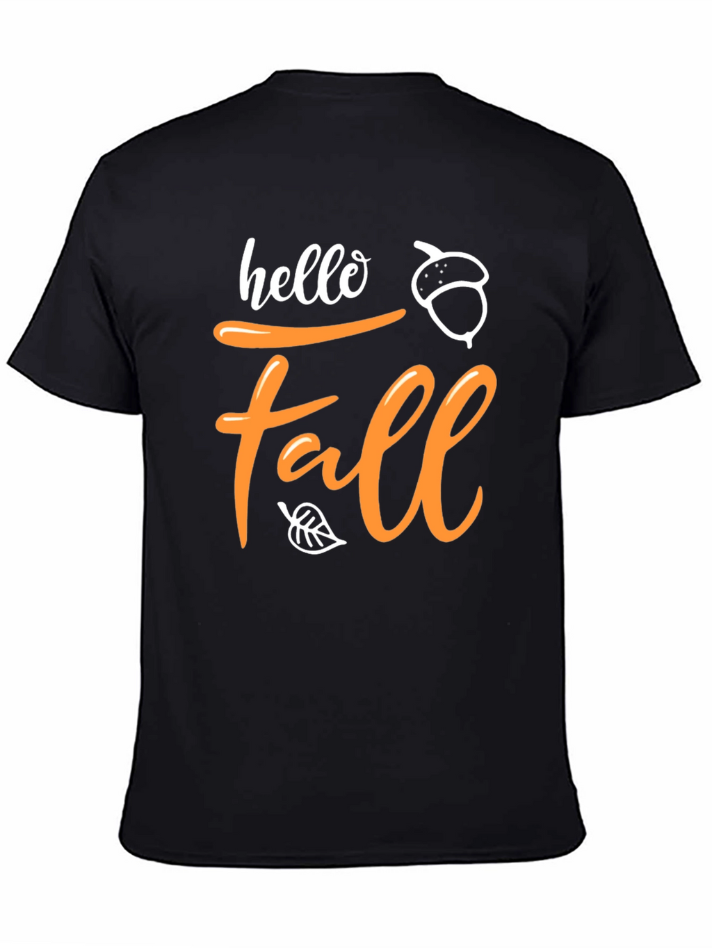 Hello Fall T-Shirt | Seasonal Graphic Tee
