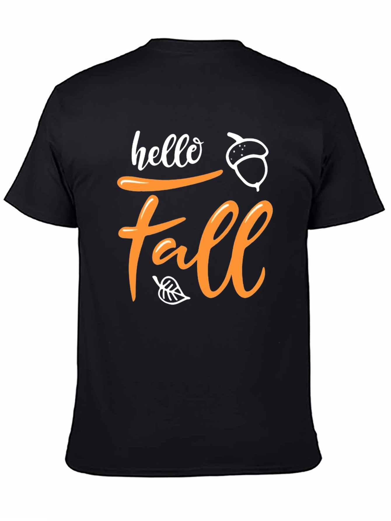 Hello Fall T-Shirt | Seasonal Graphic Tee