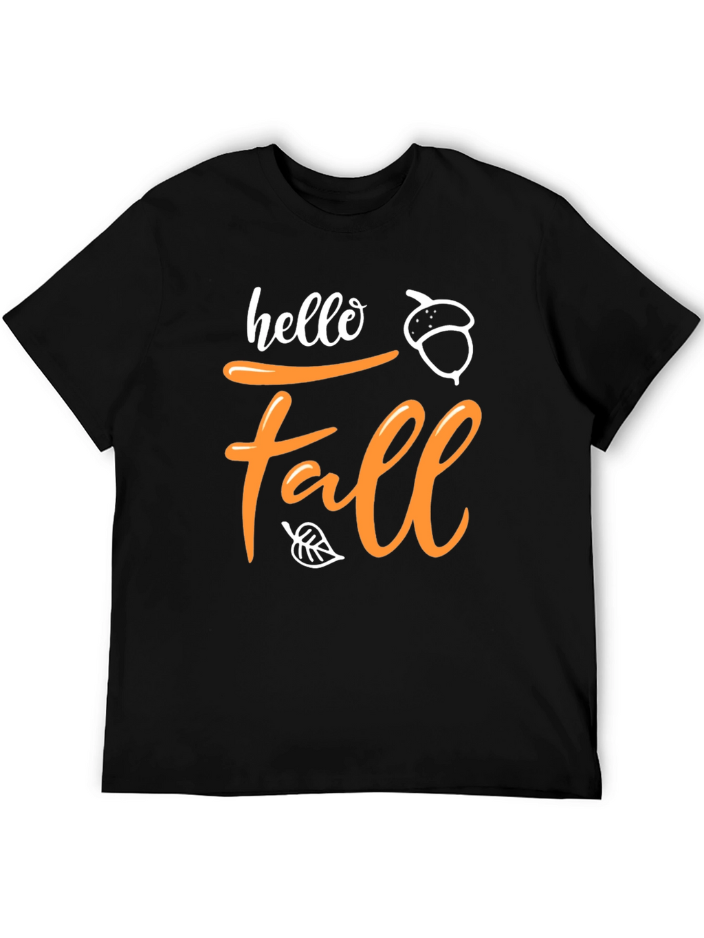Hello Fall T-Shirt | Seasonal Graphic Tee