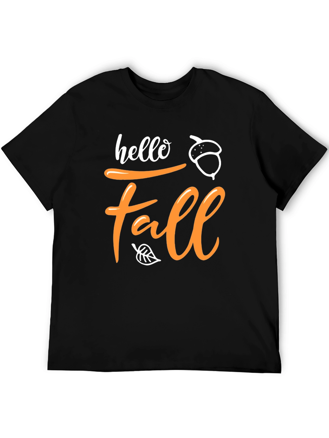 Hello Fall T-Shirt | Seasonal Graphic Tee