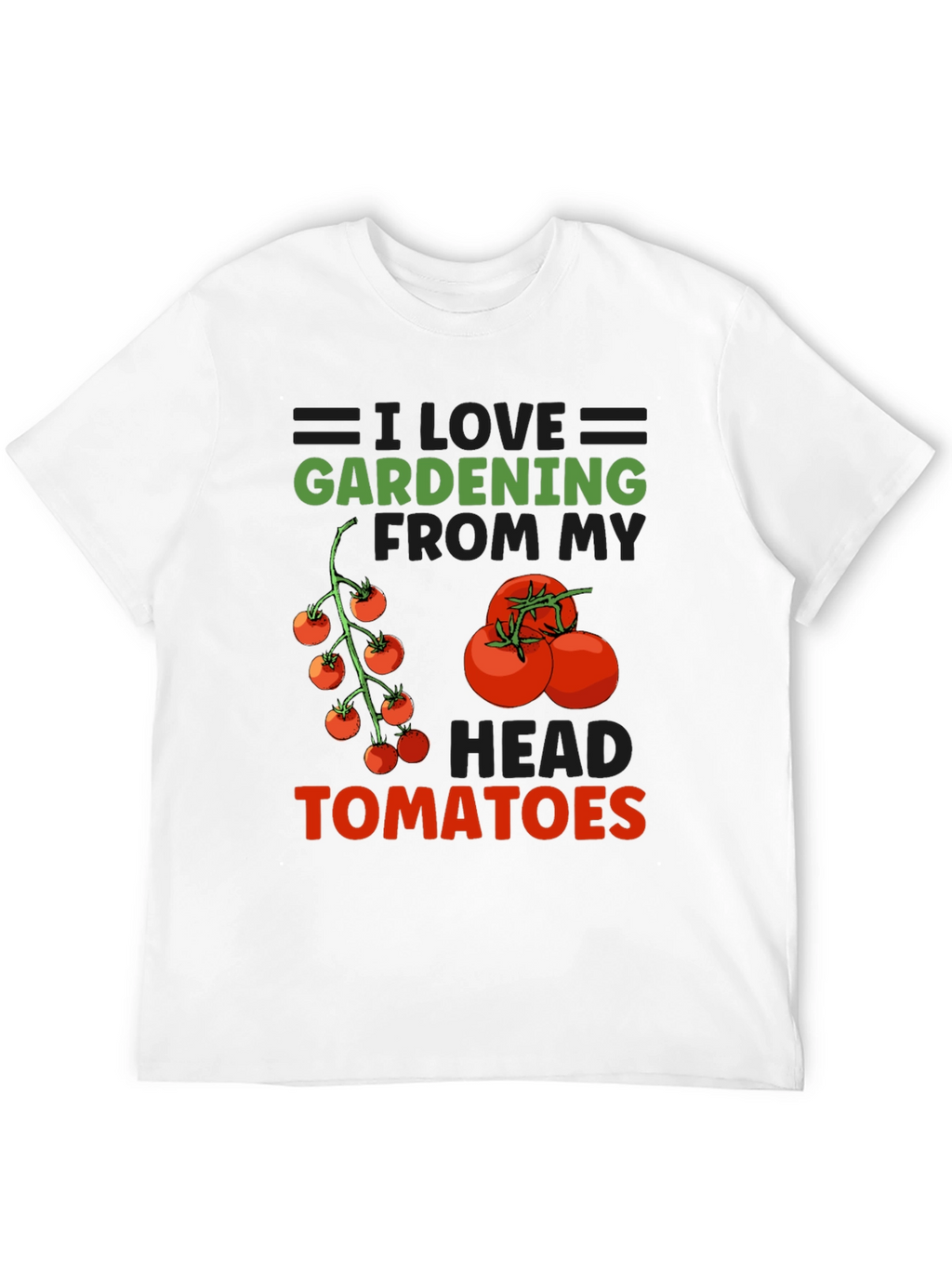 Gardening Lover T-Shirt - Tomato Head