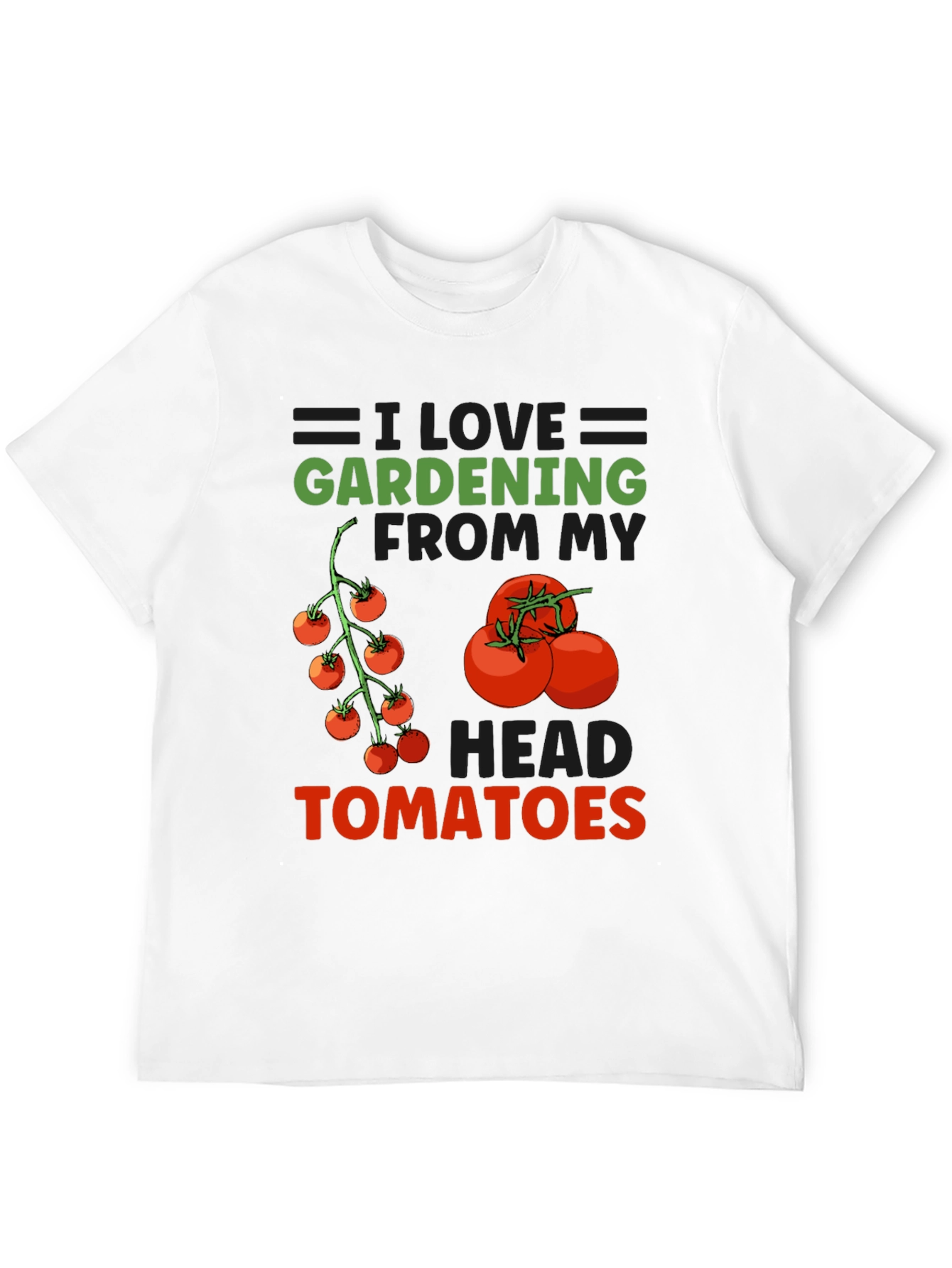Gardening Lover T-Shirt - Tomato Head
