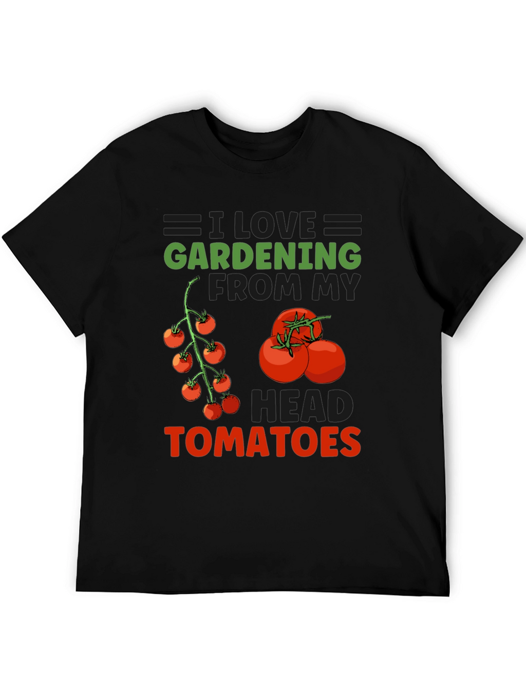 Gardening Lover T-Shirt - Tomato Head