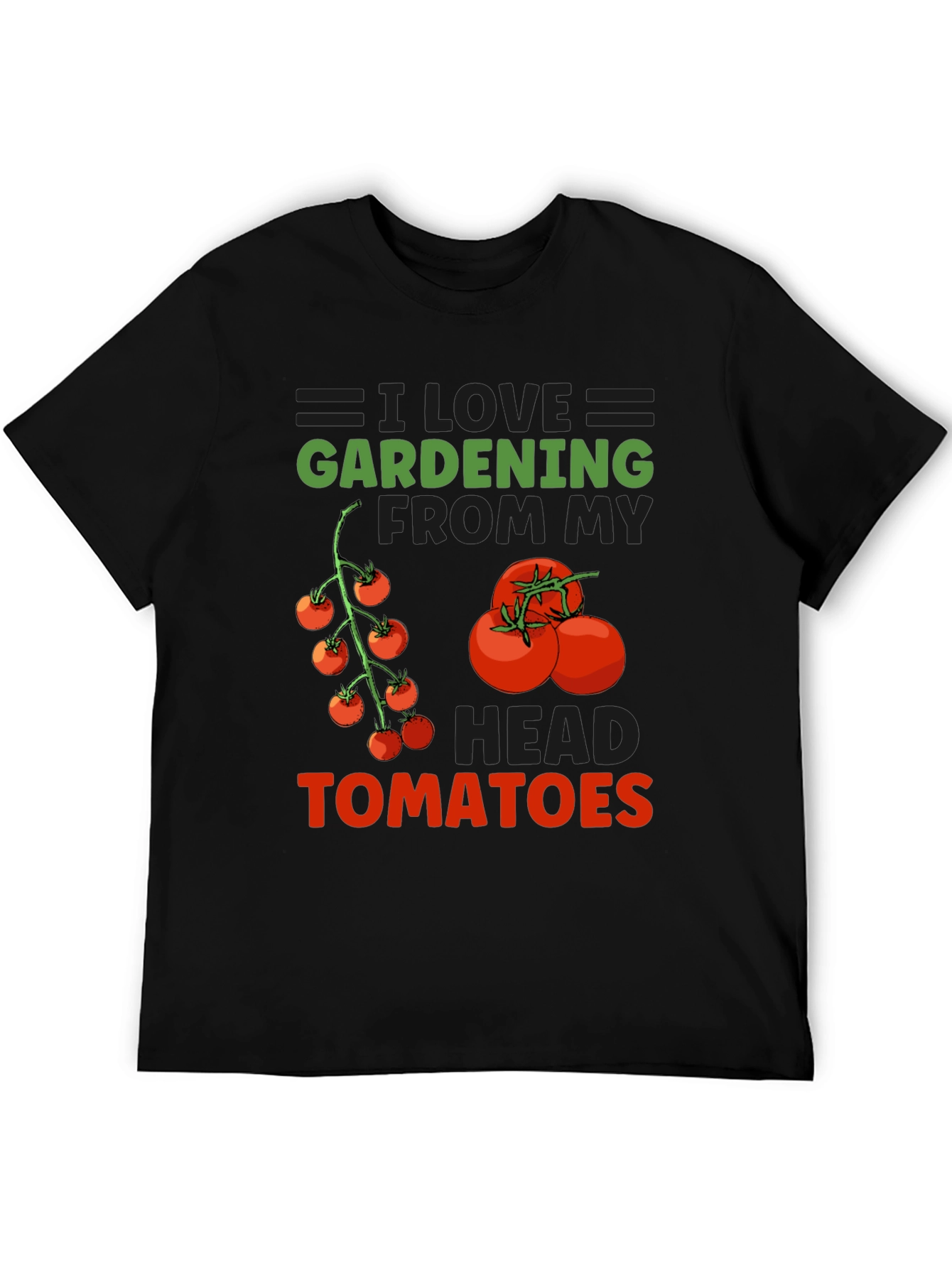 Gardening Lover T-Shirt - Tomato Head