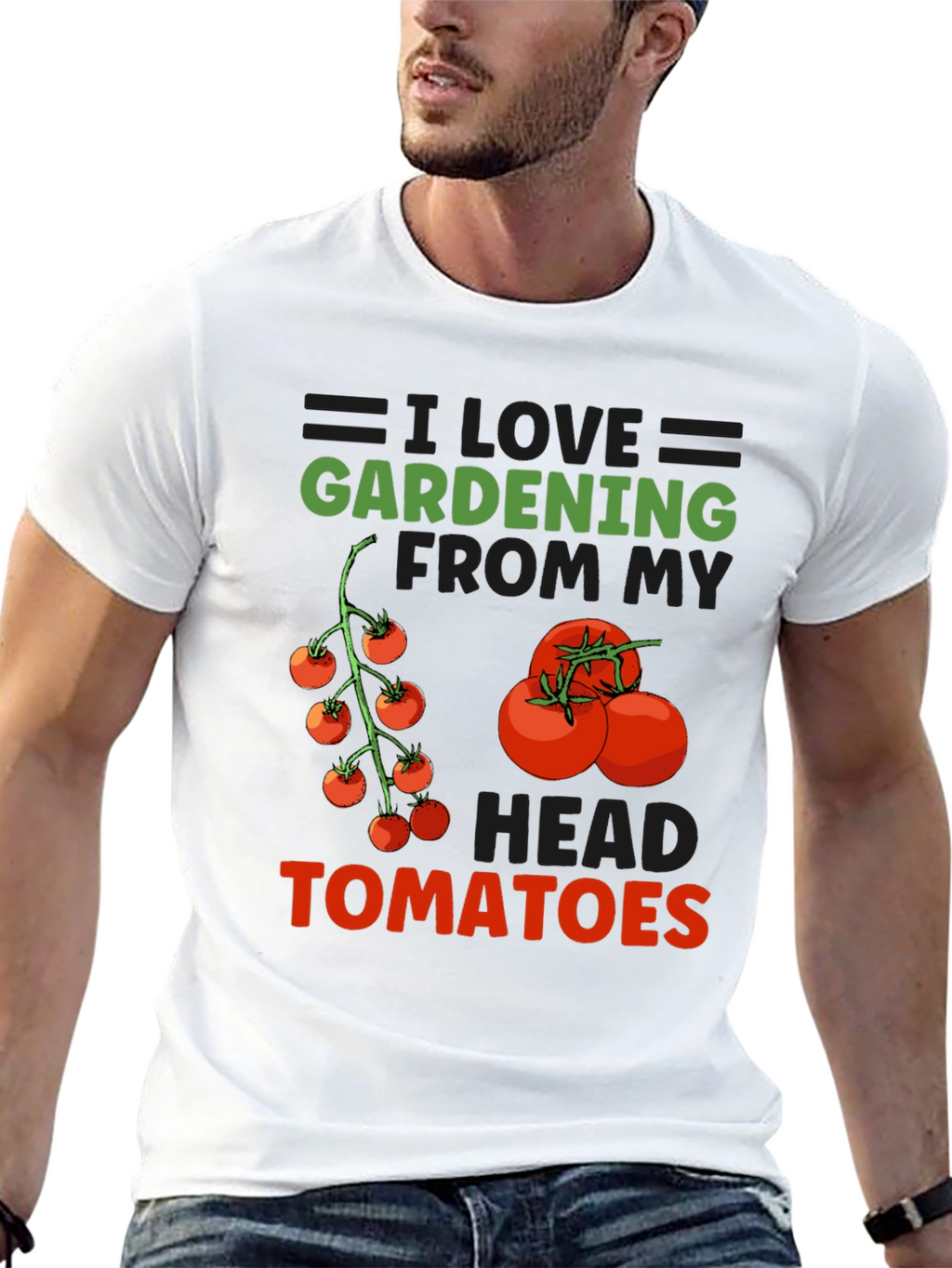 Gardening Lover T-Shirt - Tomato Head
