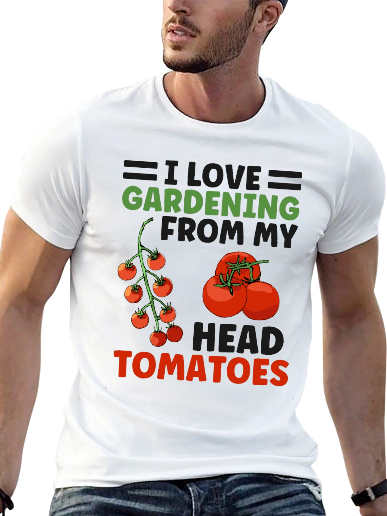 Gardening Lover T-Shirt - Tomato Head