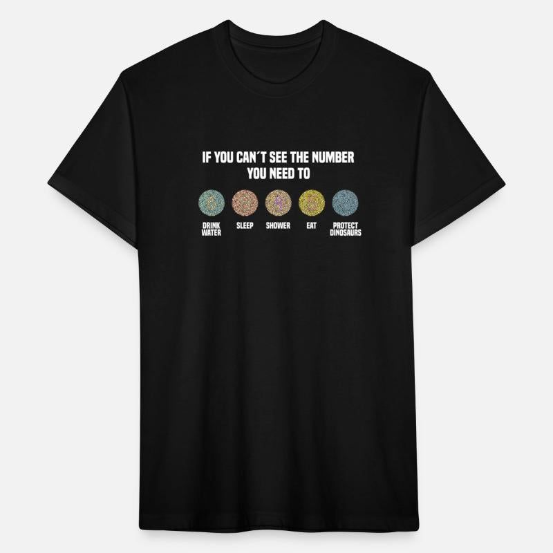 Ishihara Numbers - Protect Dinosaurs