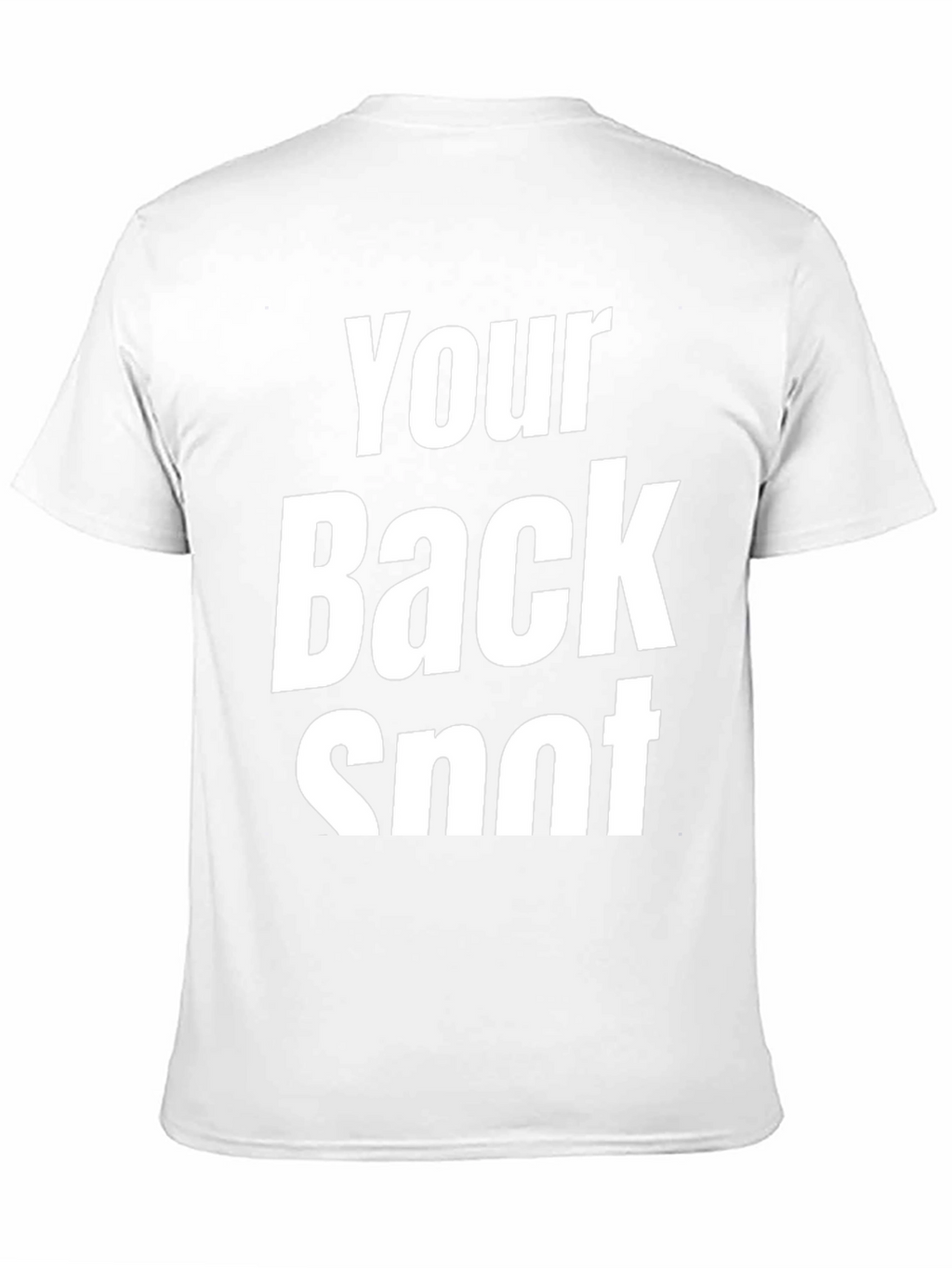 Funny Your Back Snot Black T-Shirt