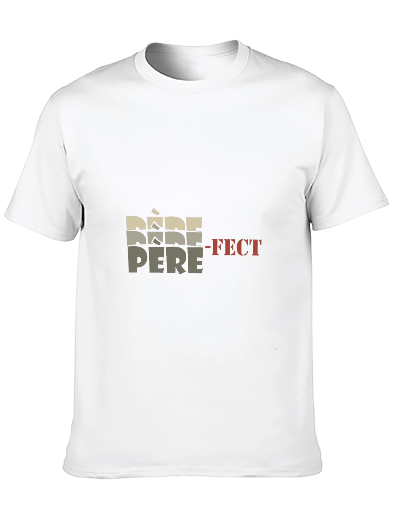 Perfect Dad Graphic T-Shirt Fathers Day Gift
