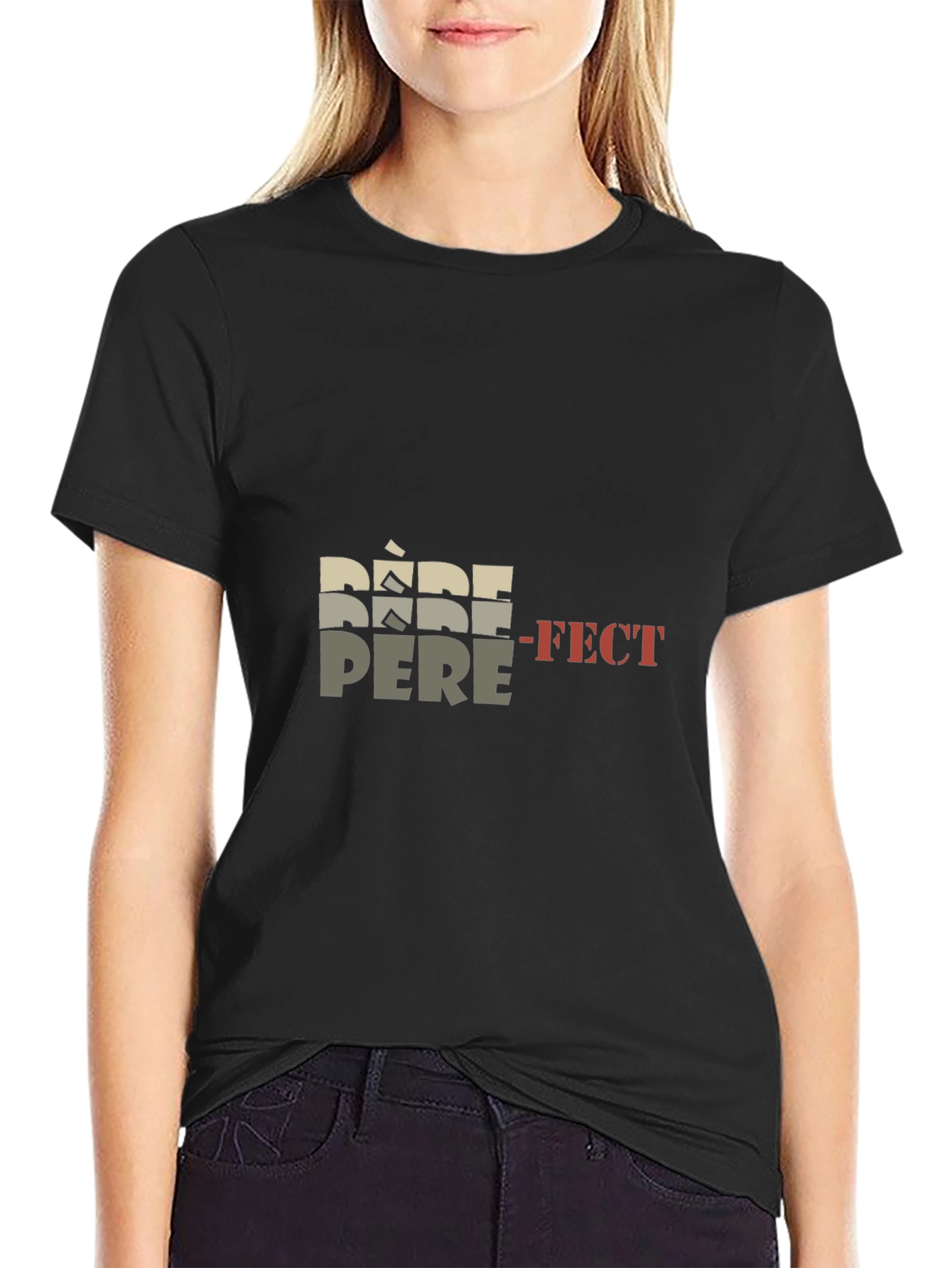 Perfect Dad Graphic T-Shirt Fathers Day Gift