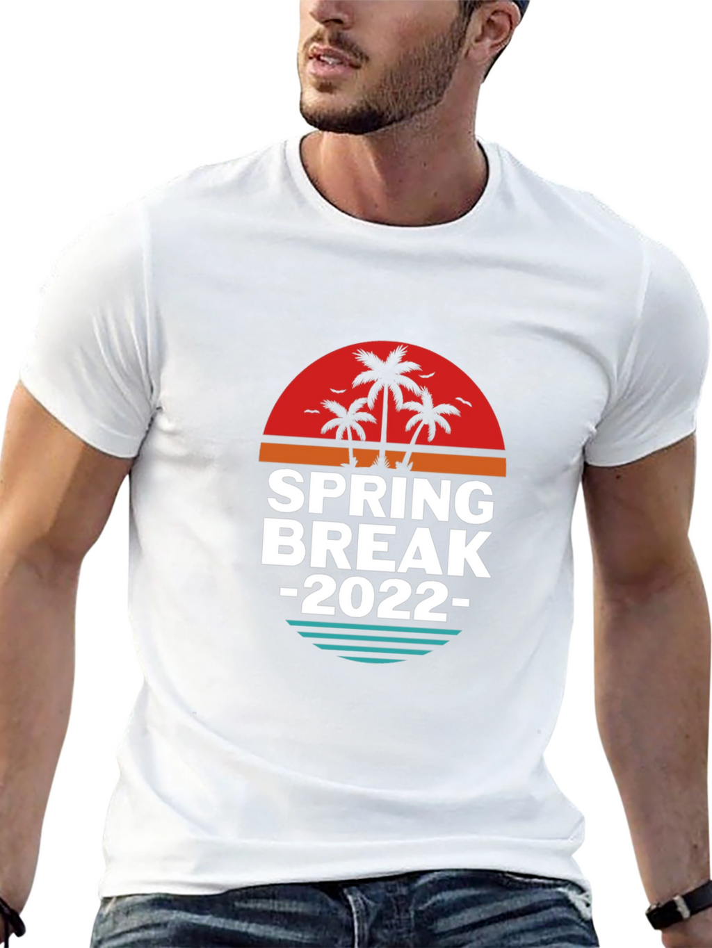 Spring Break 2022 Graphic T-Shirt