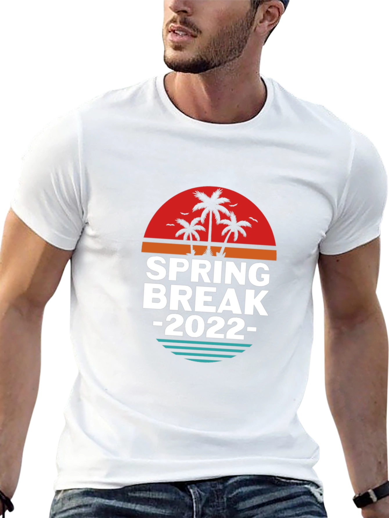 Spring Break 2022 Graphic T-Shirt