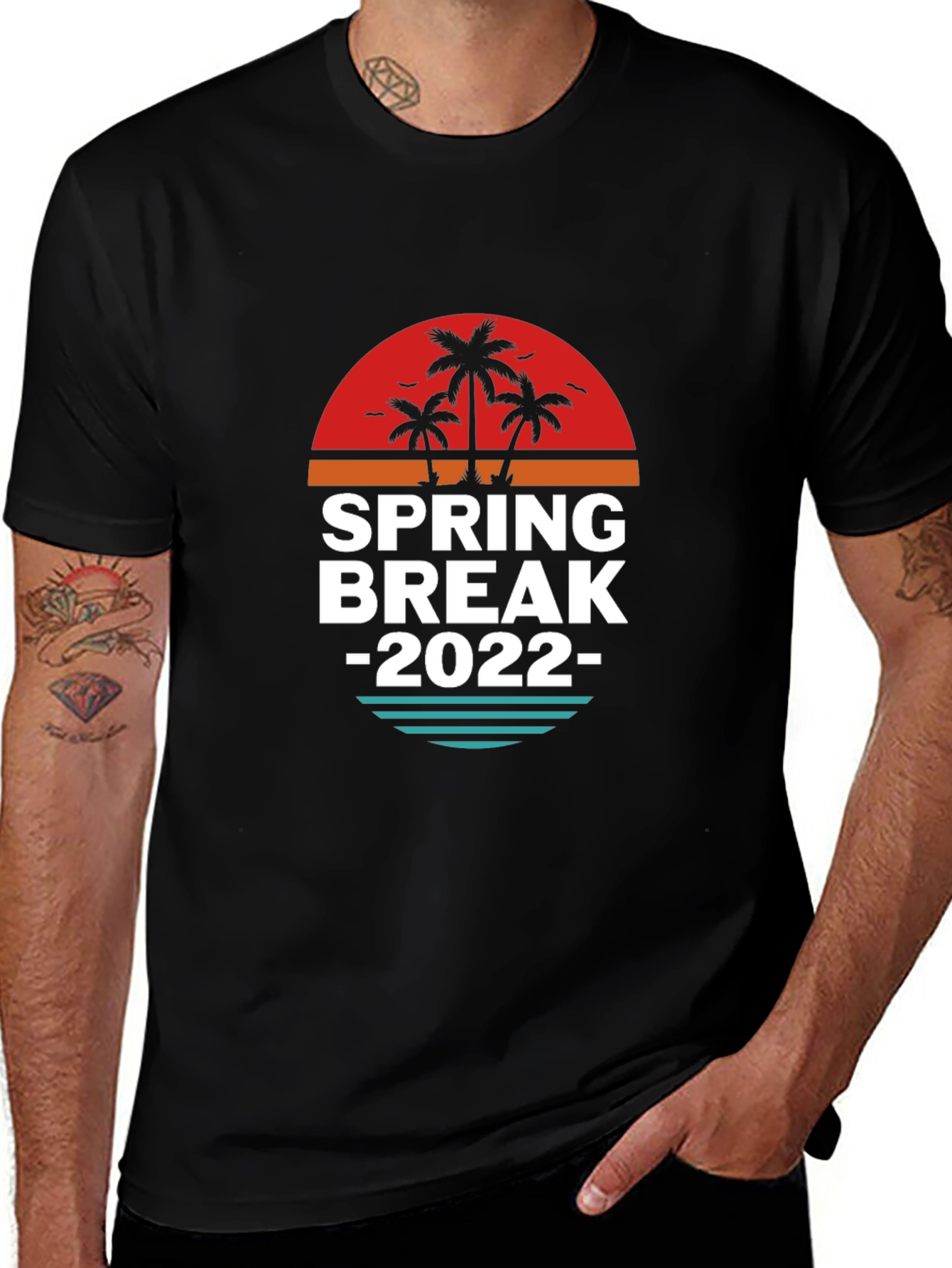 Spring Break 2022 Graphic T-Shirt