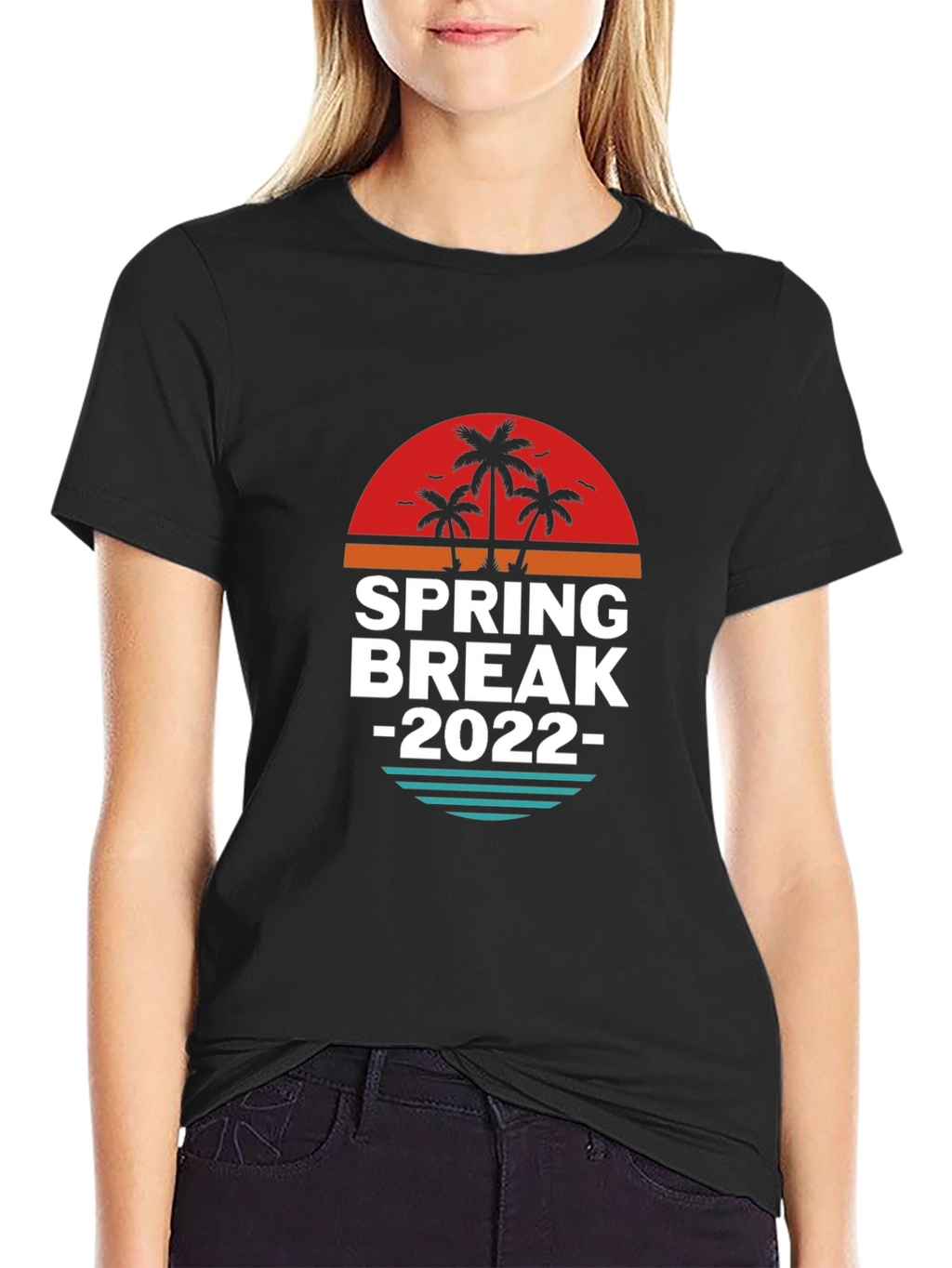 Spring Break 2022 Graphic T-Shirt