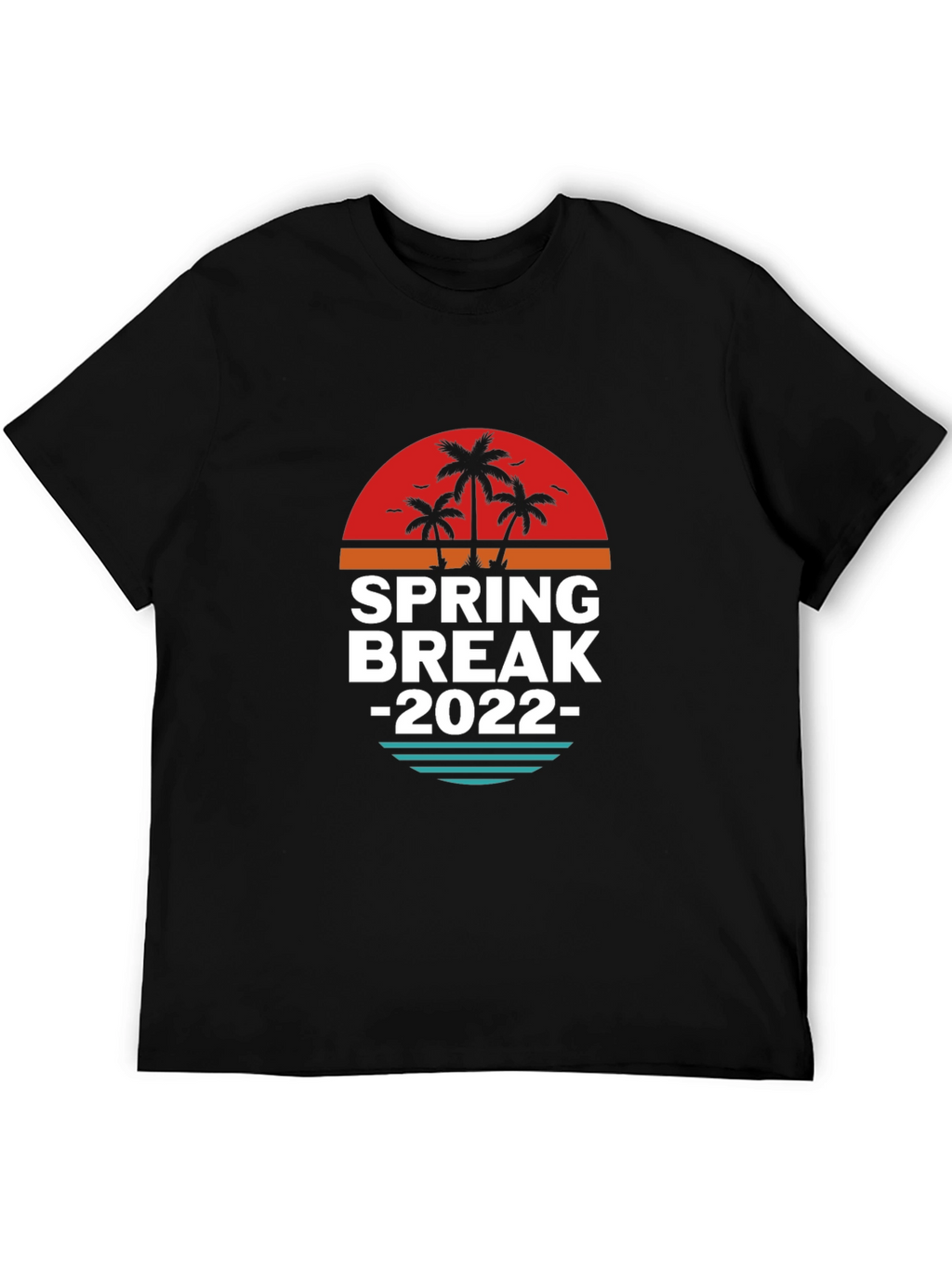 Spring Break 2022 Graphic T-Shirt
