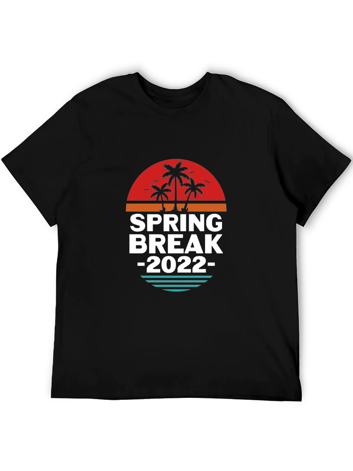 Spring Break 2022 Graphic T-Shirt