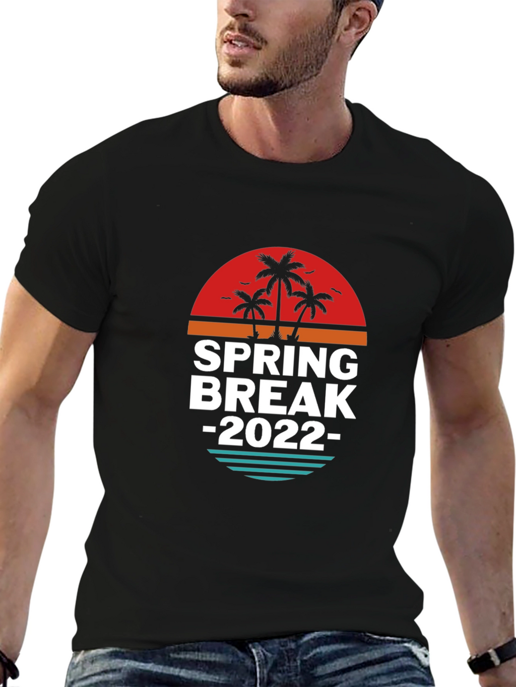 Spring Break 2022 Graphic T-Shirt