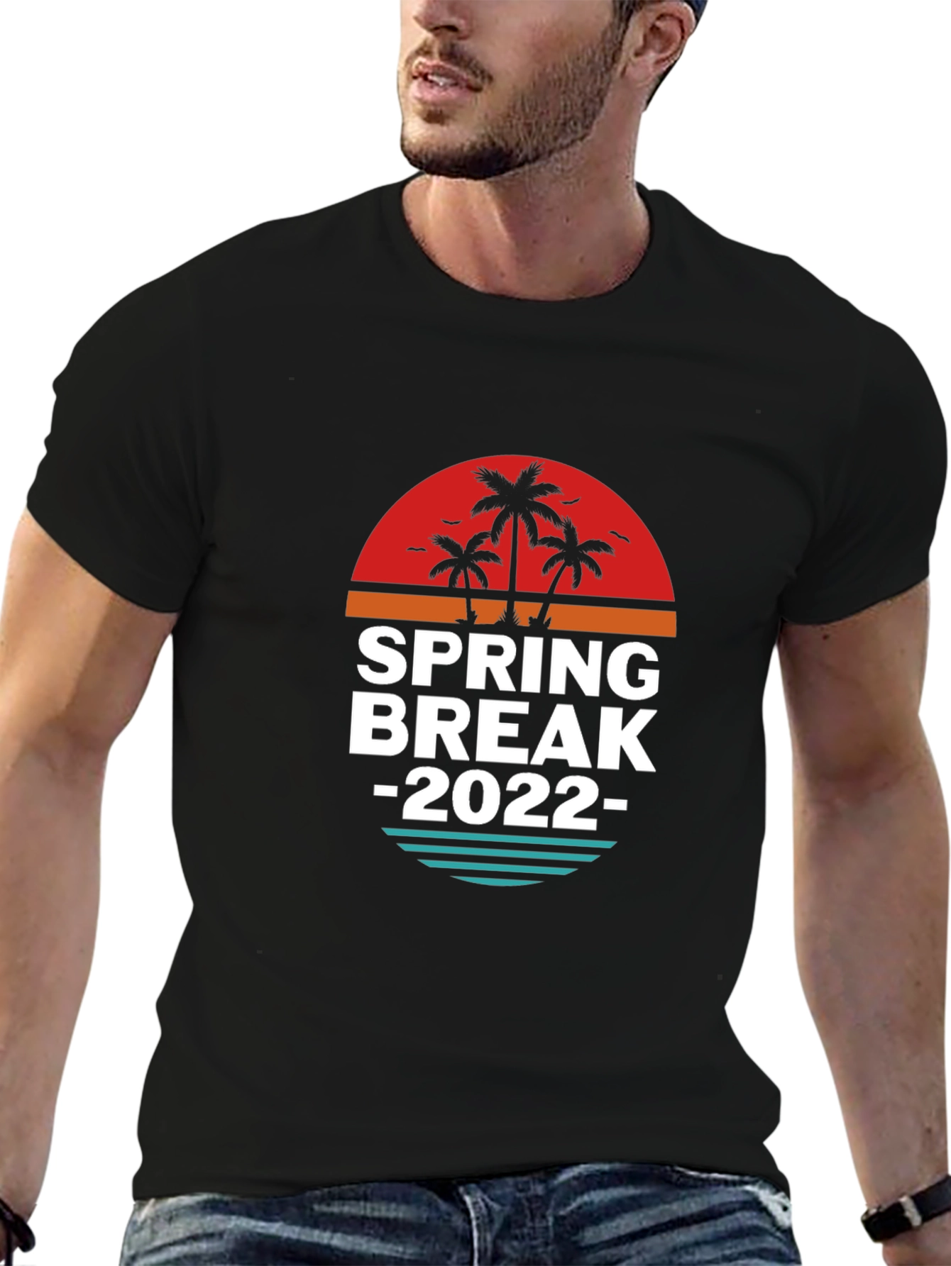 Spring Break 2022 Graphic T-Shirt