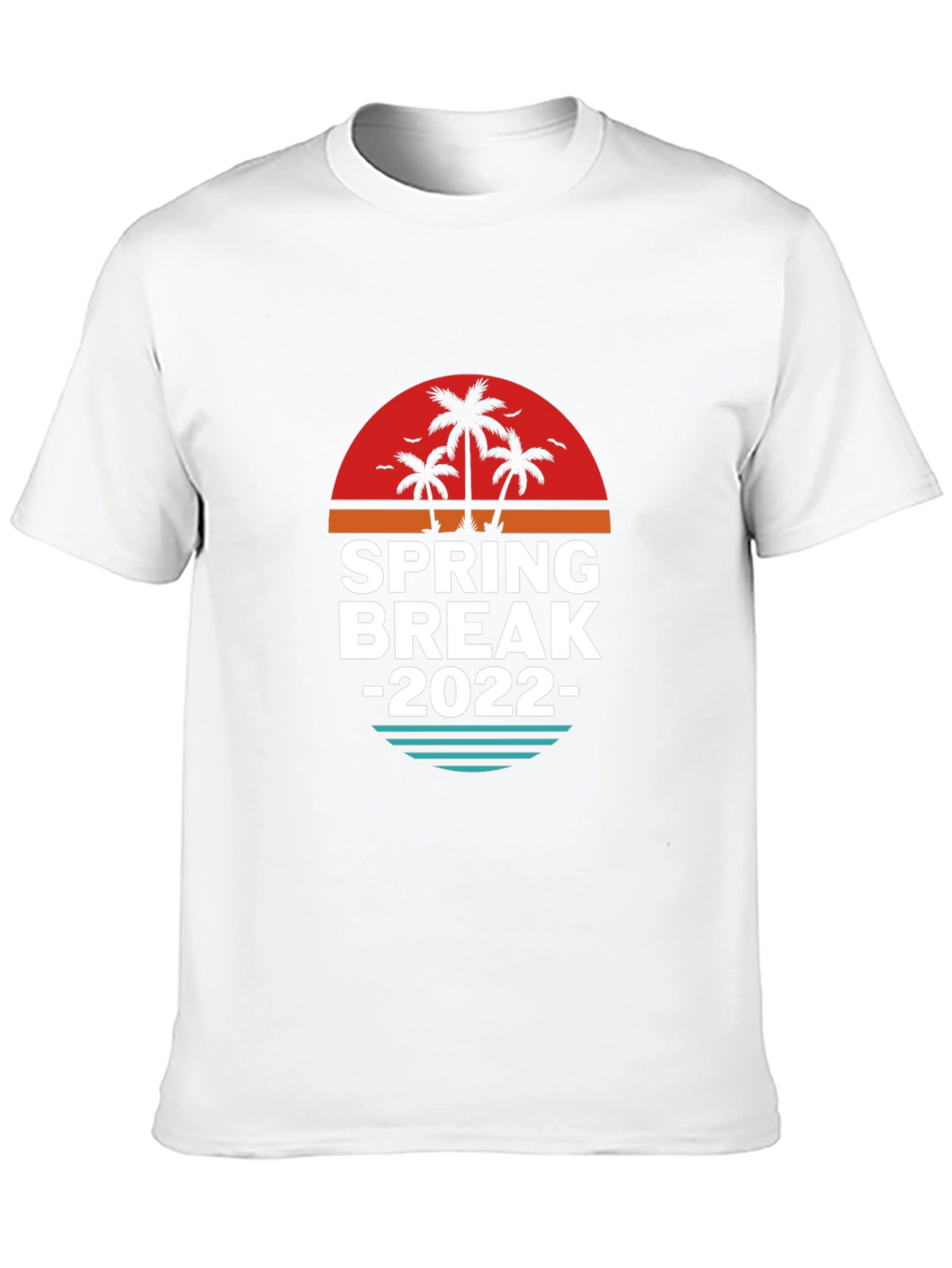 Spring Break 2022 Graphic T-Shirt
