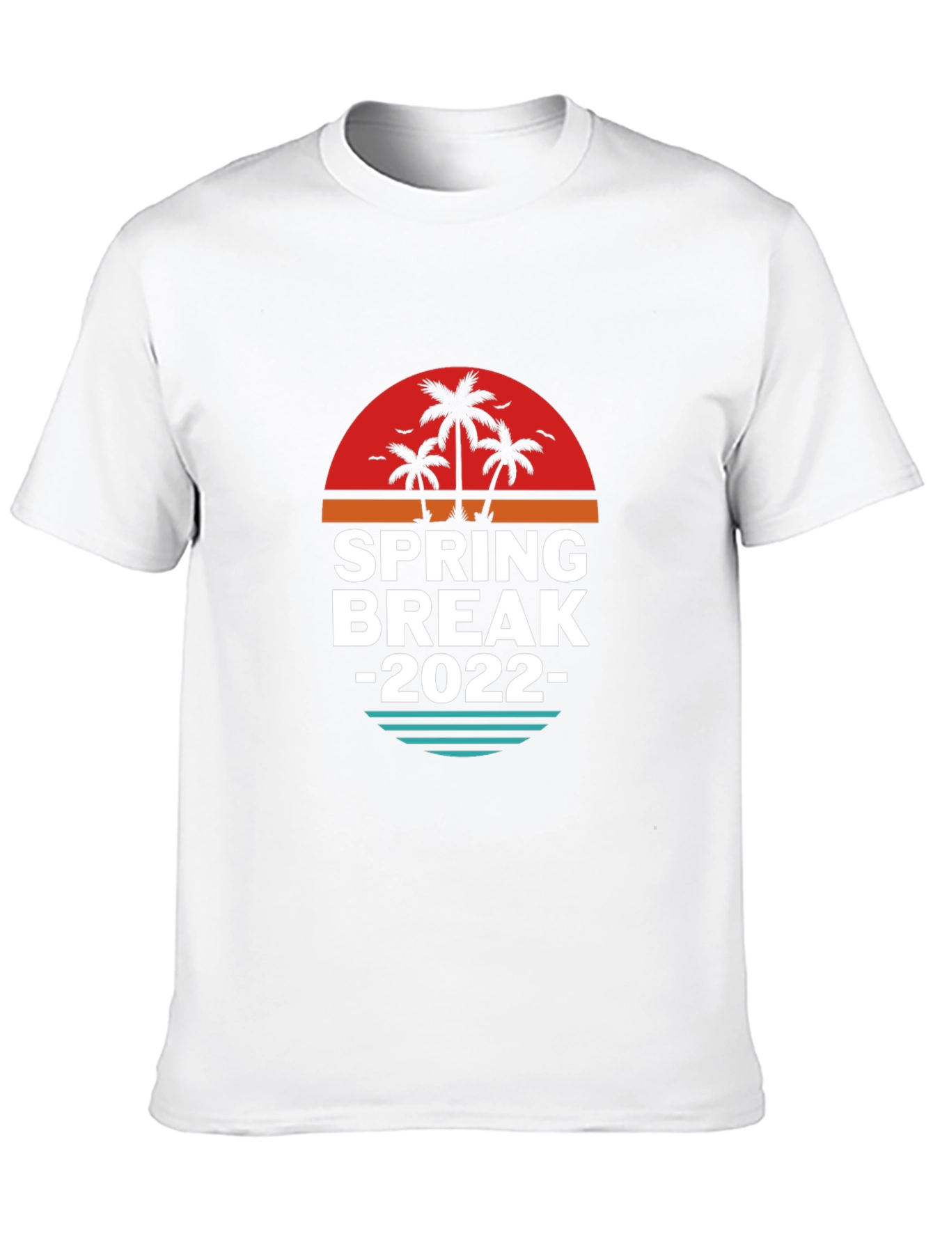 Spring Break 2022 Graphic T-Shirt