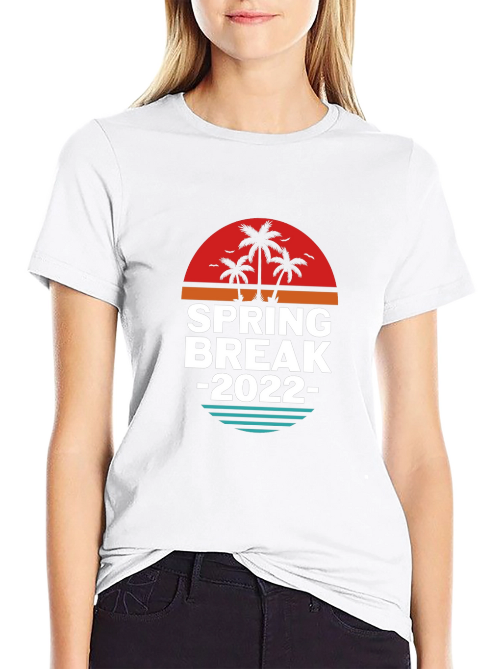 Spring Break 2022 Graphic T-Shirt