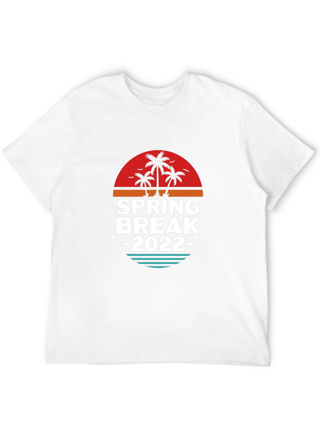 Spring Break 2022 Graphic T-Shirt