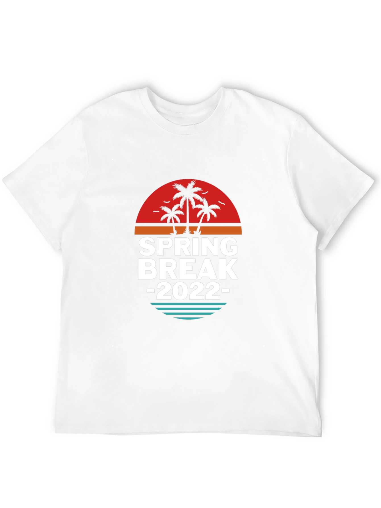 Spring Break 2022 Graphic T-Shirt