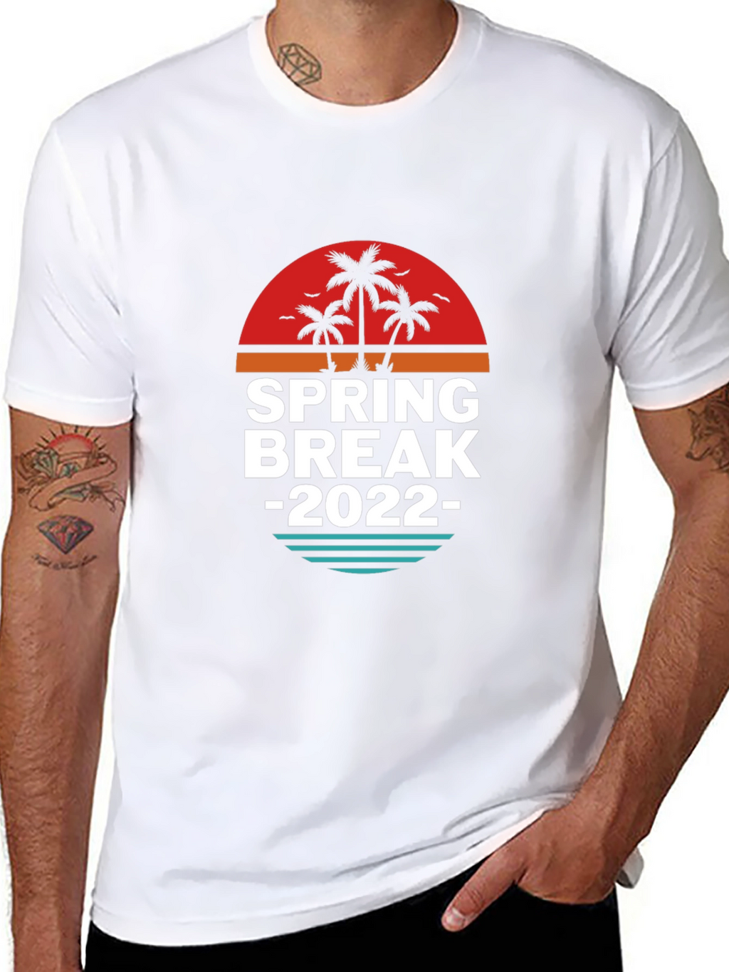 Spring Break 2022 Graphic T-Shirt
