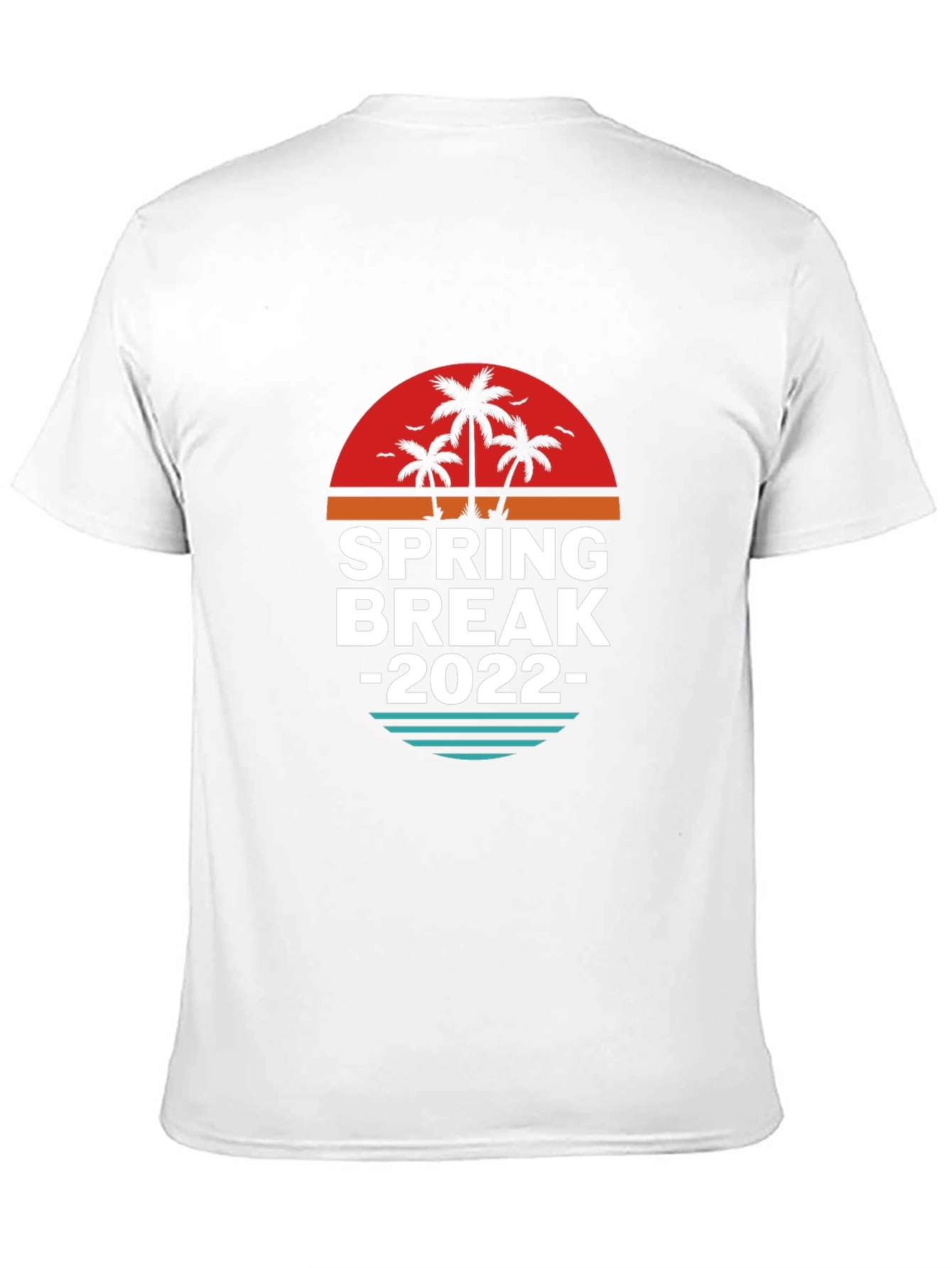 Spring Break 2022 Graphic T-Shirt