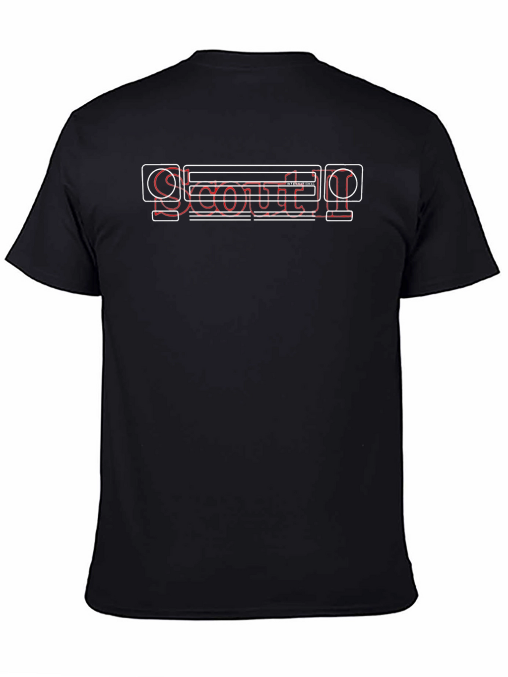 Scout II Graphic Tee - Retro Design