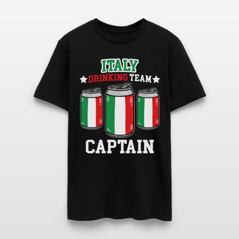 Italy Drinking Team Captain