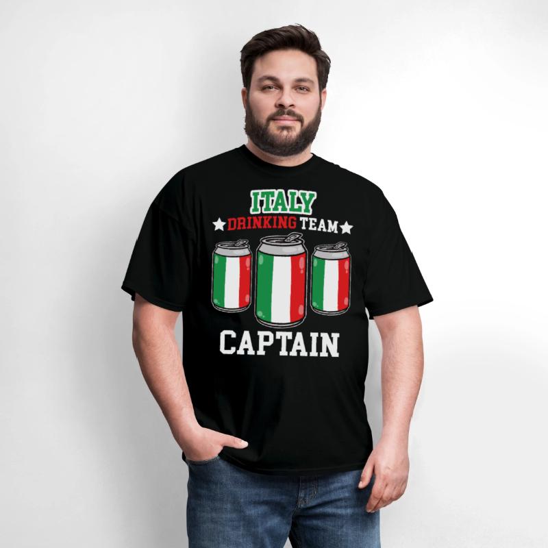 Italy Drinking Team Captain