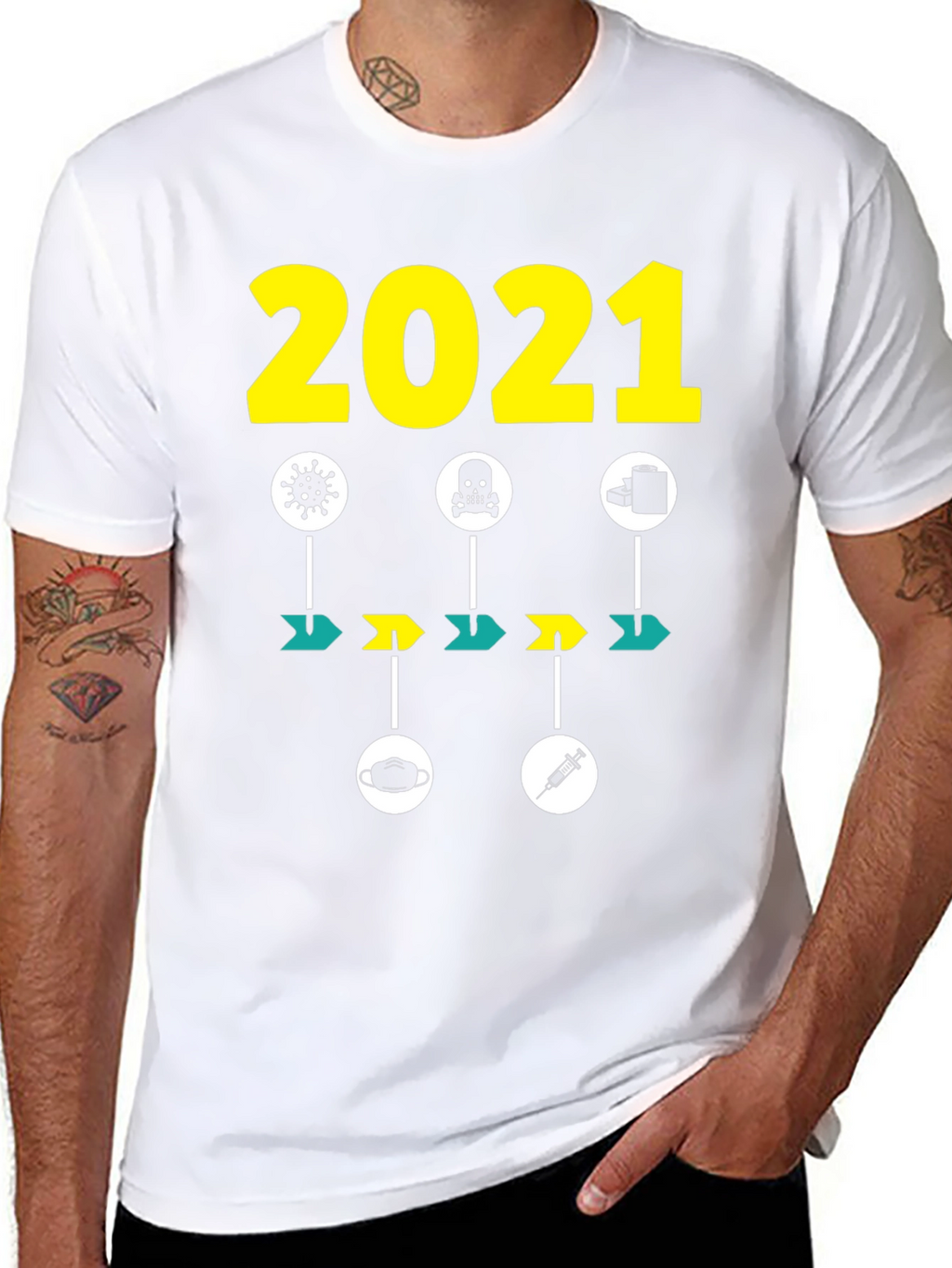 2021 COVID Pandemic T-Shirt