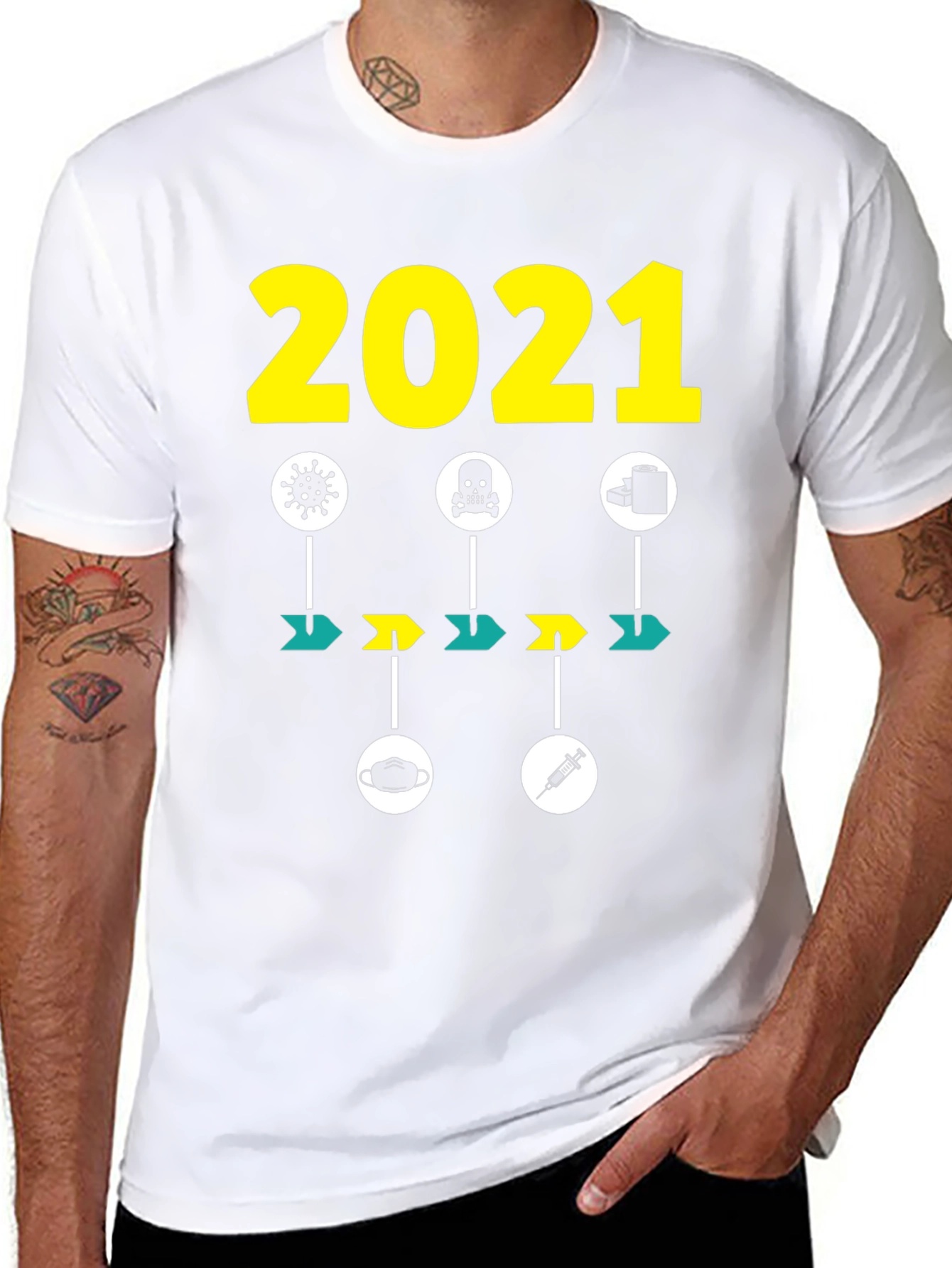 2021 COVID Pandemic T-Shirt