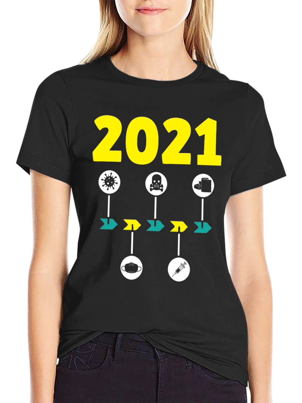 2021 COVID Pandemic T-Shirt