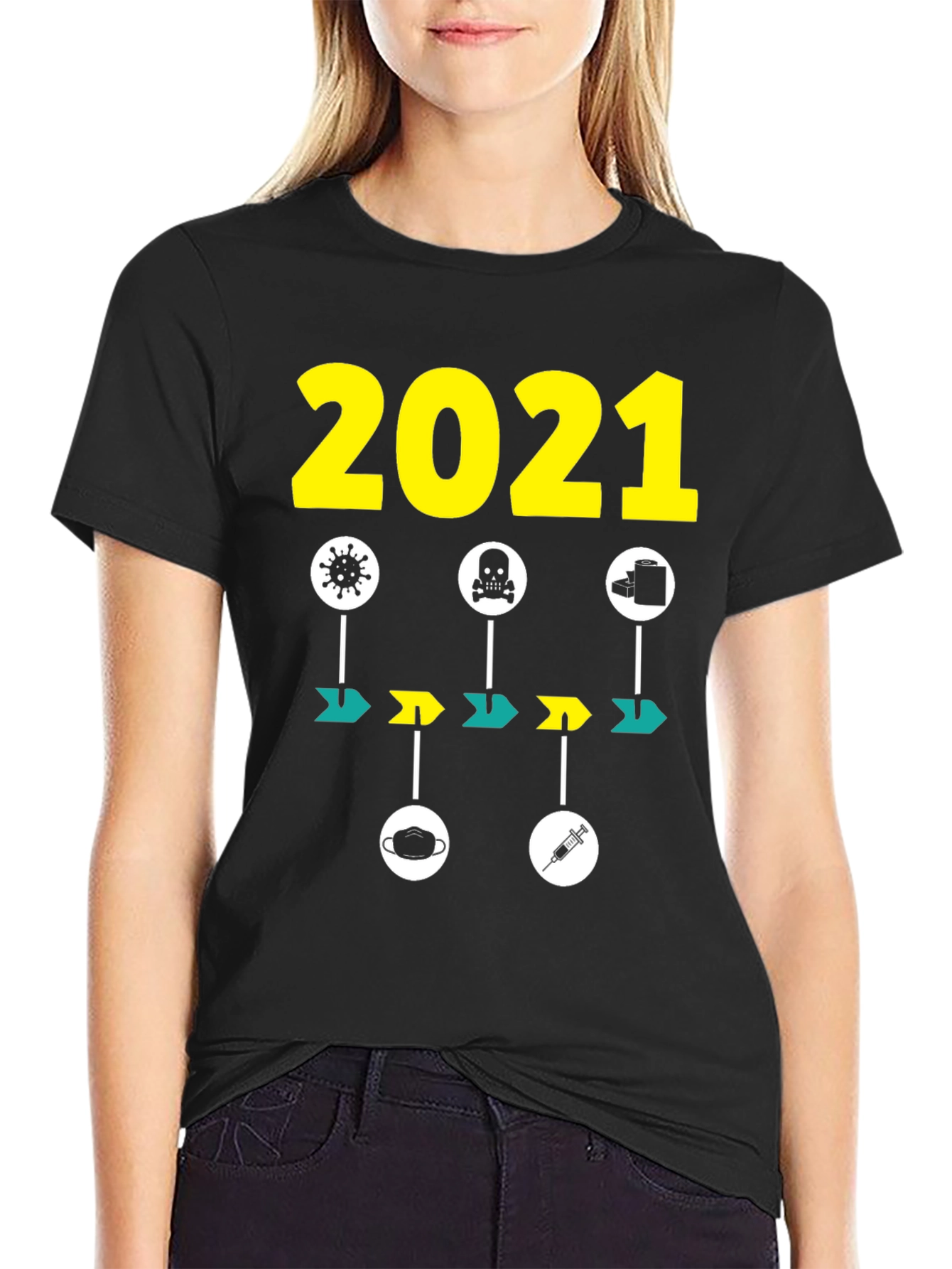 2021 COVID Pandemic T-Shirt