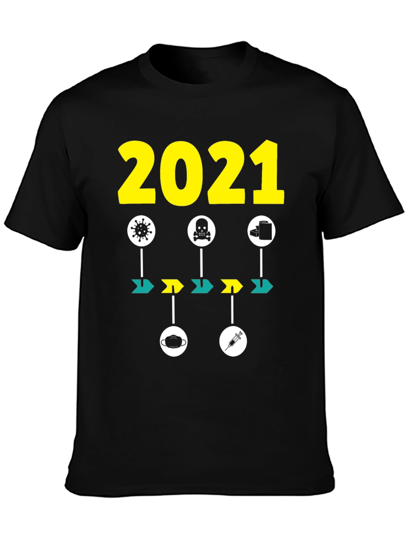 2021 COVID Pandemic T-Shirt