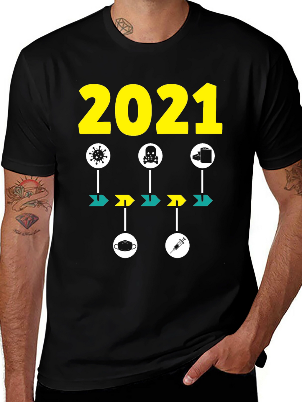 2021 COVID Pandemic T-Shirt