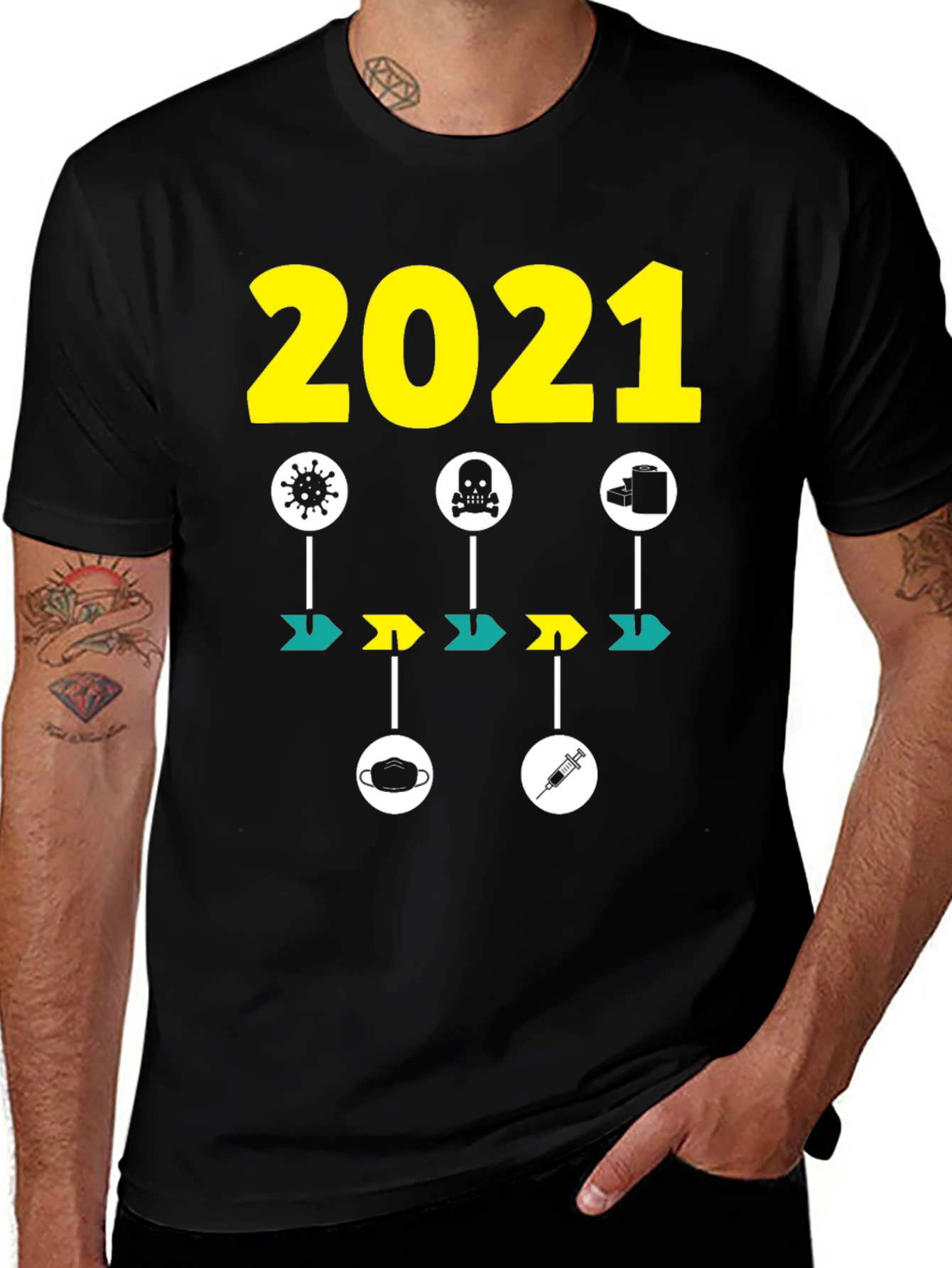 2021 COVID Pandemic T-Shirt